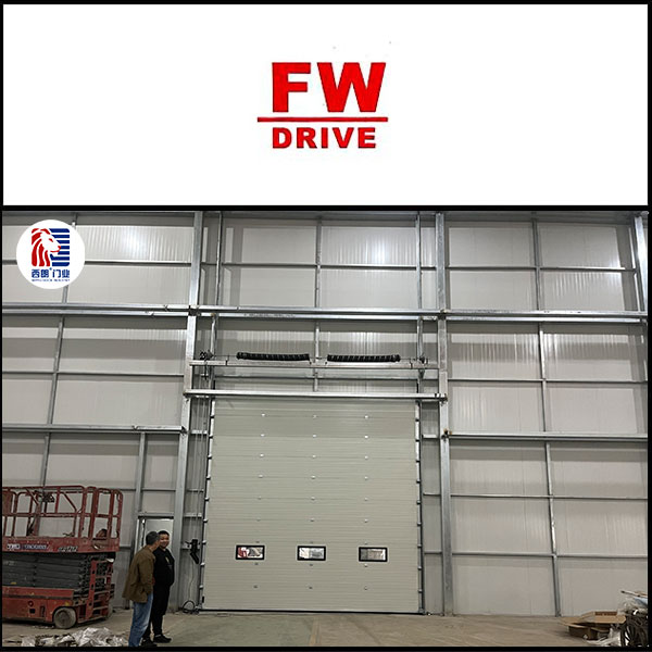 泛威（苏州）传动系统有限公司车间安装提升门