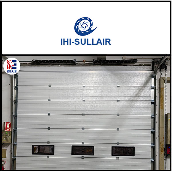 IHI寿力压缩技术（苏州）有限公司车间安装提升门