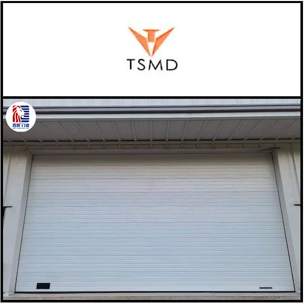 三门通顺铆钉有限公司车间安装了提升门