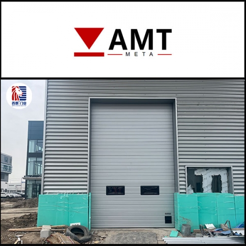 奥芯半导体科技(太仓)车间安装抗风提升门