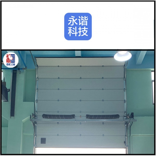 永谐科技(滁州)有限公司车间安装提升门