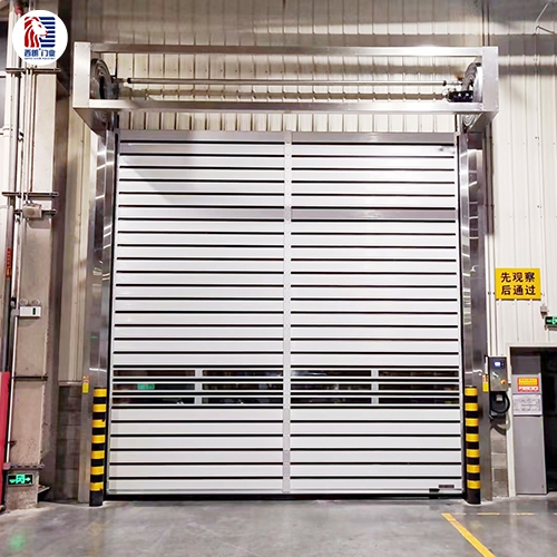 涡轮硬质快速门