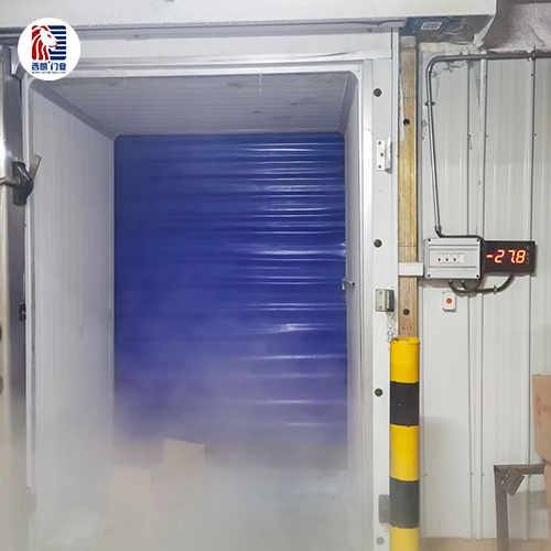 冷库保温快速门