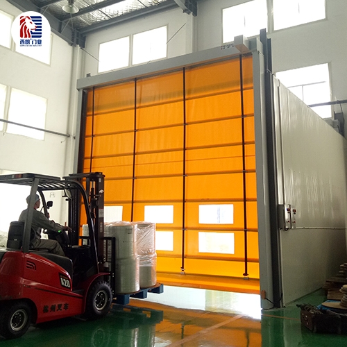 大门洞抗风堆积门