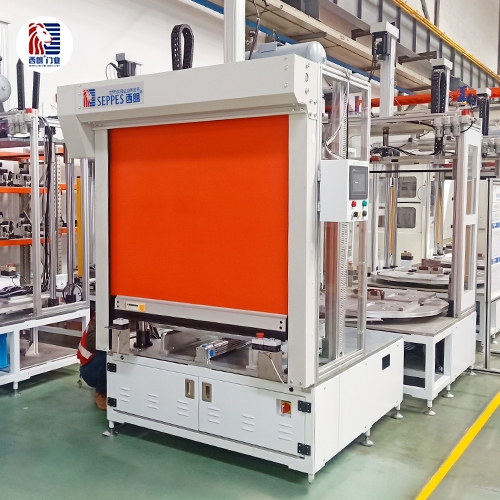 安全防护PVC快速门