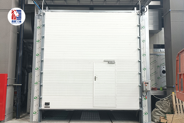 防爆提升门定制