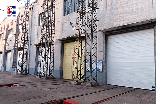 车间外部提升门