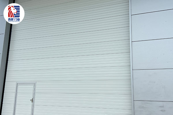 东富龙智能装备制造有限公司车间安装提升门