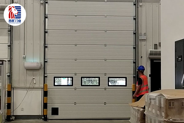 赛默飞世尔(苏州)仪器有限公司车间安装提升门