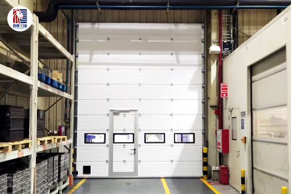 西朗抗风提升门