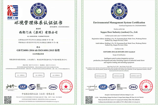ISO14001环境管理体系