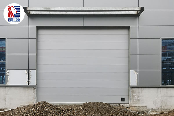 合肥水泥研究设计院有限公司厂房外部安装提升门