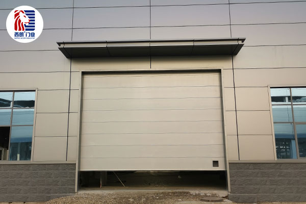 合肥水泥研究设计院有限公司厂房外部安装提升门