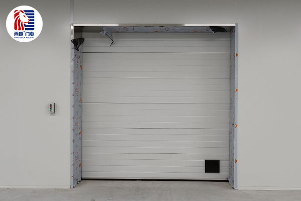 上海生物制药研究所有限责任公司车间内安装提升门