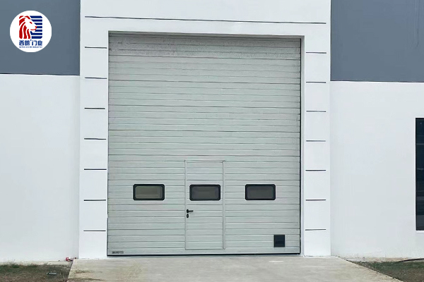 西朗可开小门工业提升门