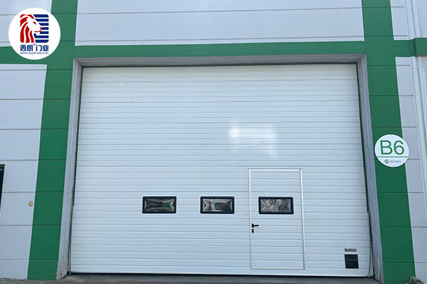 西朗开小门提升门