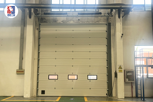车间内提升门