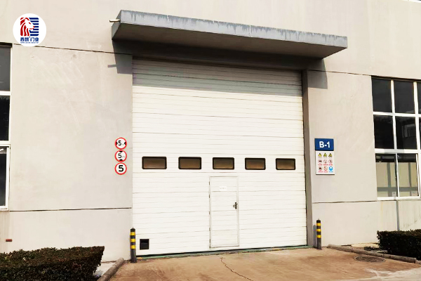 可开小门提升门