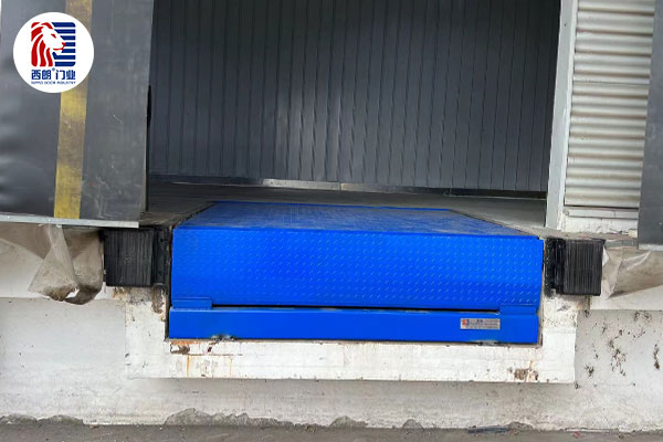 西朗装卸货平台